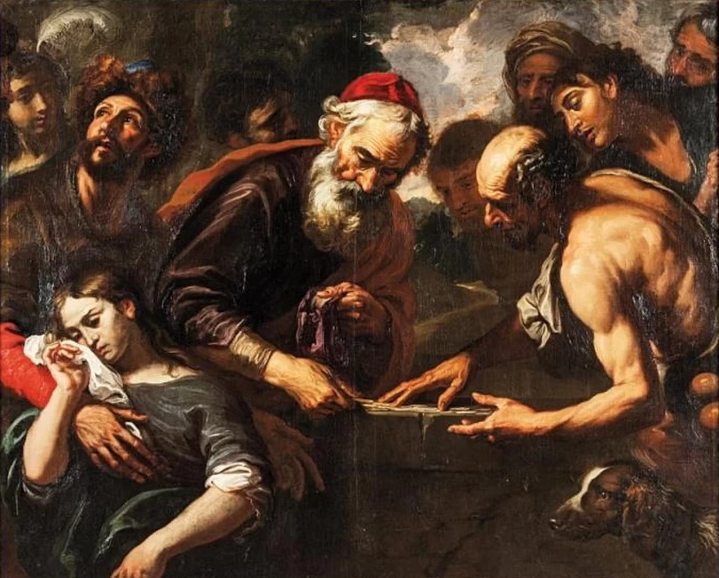 Giuseppe venduto dai fratelli